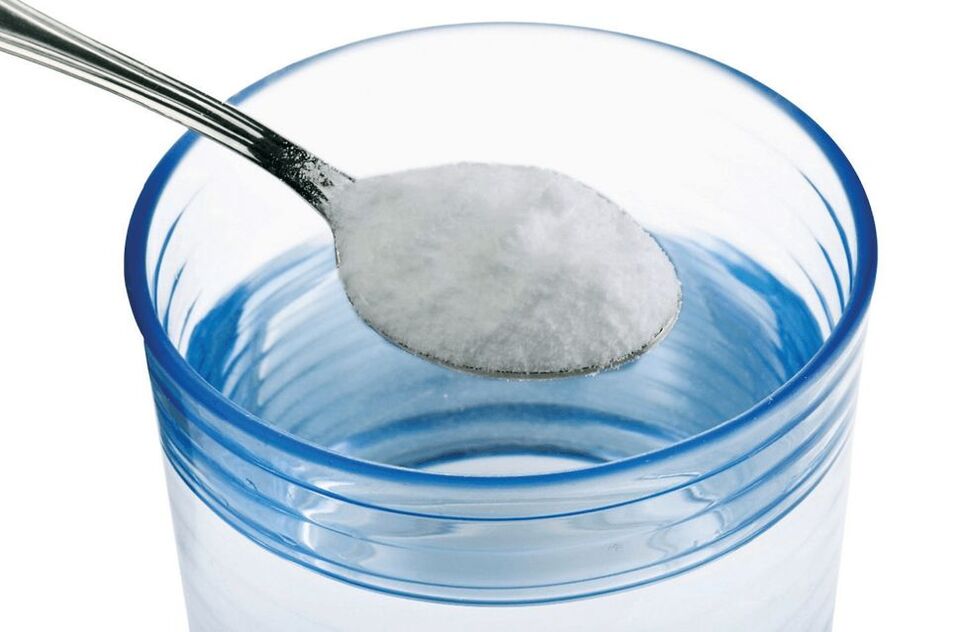 soda oczyszczona usuwa toksyny z organizmu
