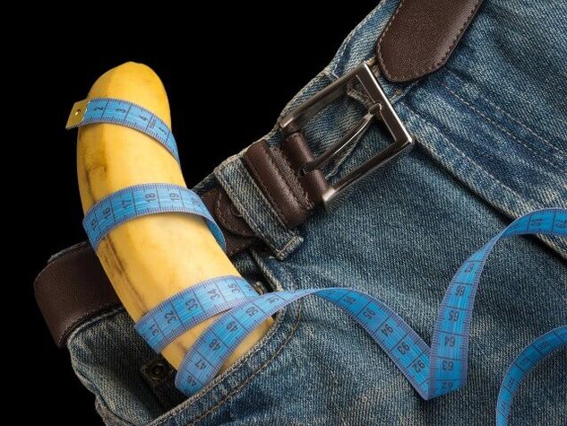 Banan i centymetr