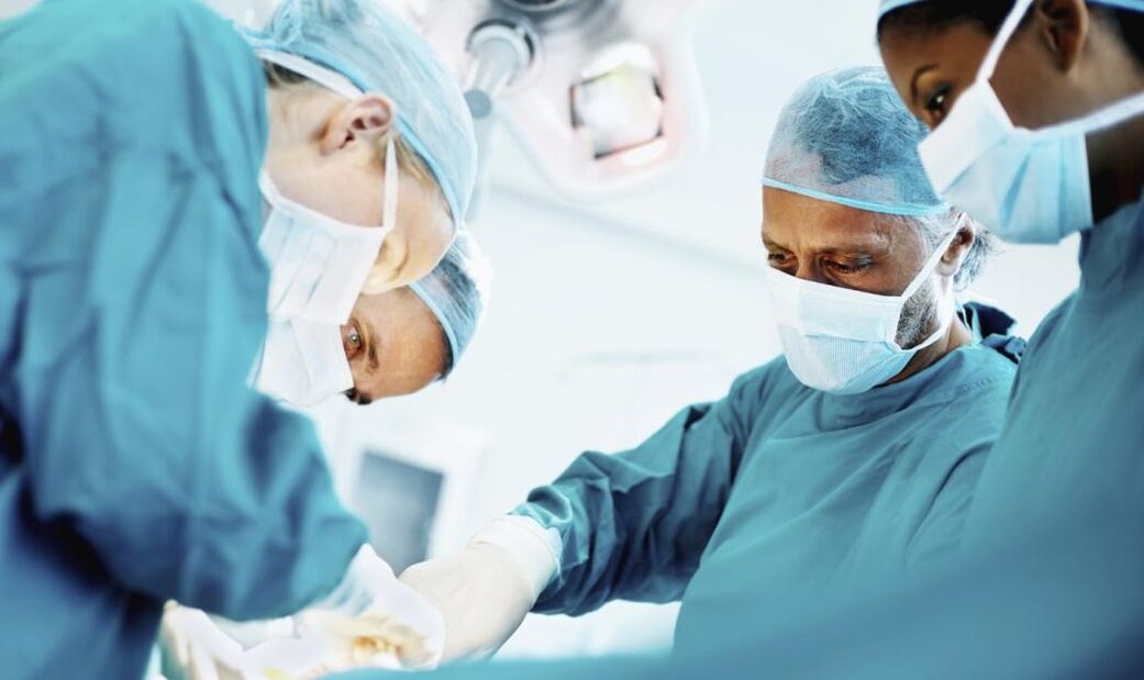 Operację przeprowadza się w celu zwiększenia rozmiaru penisa